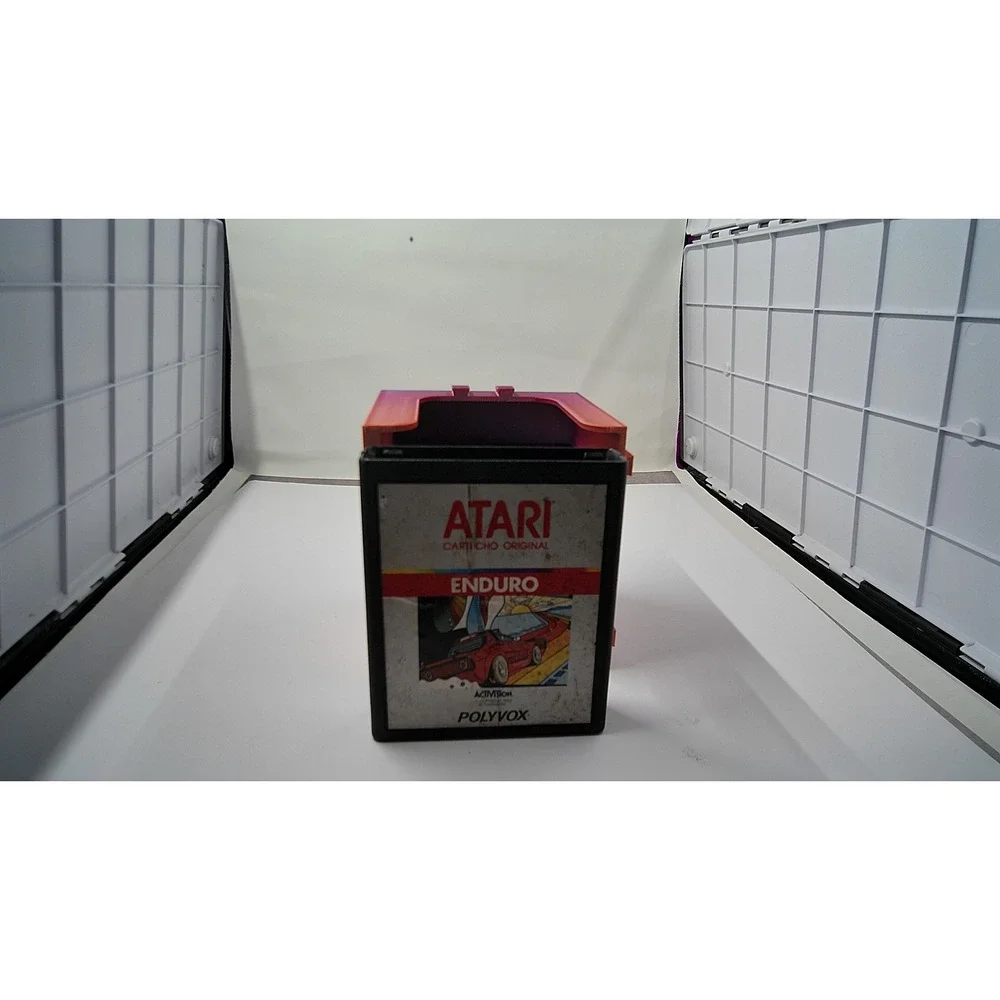 4x Enduro Polyvox / CCE (C-810) South America Brazil Atari 2600 NTSC